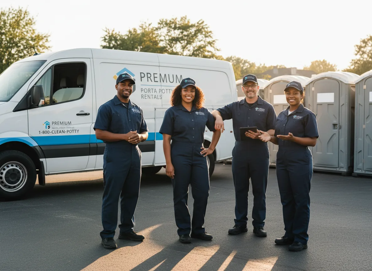 VIP Portable Toilets company in Perry, IA